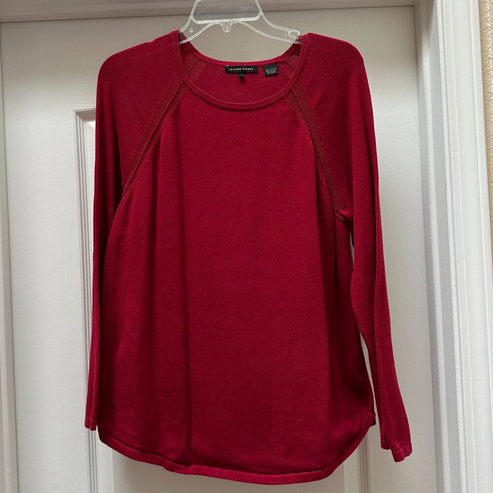 Jeanne Pierre tunic sweater